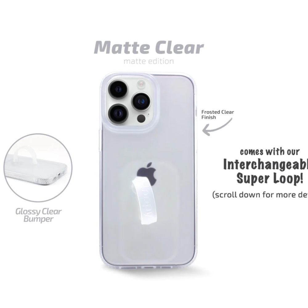 IPhone 14 pro max loopy case